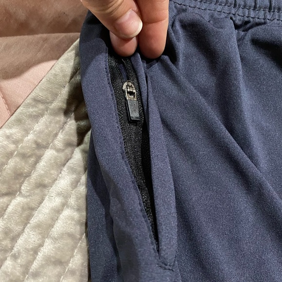 1014- Womens Active Athletic drawstring shorts - Picture 3 of 4